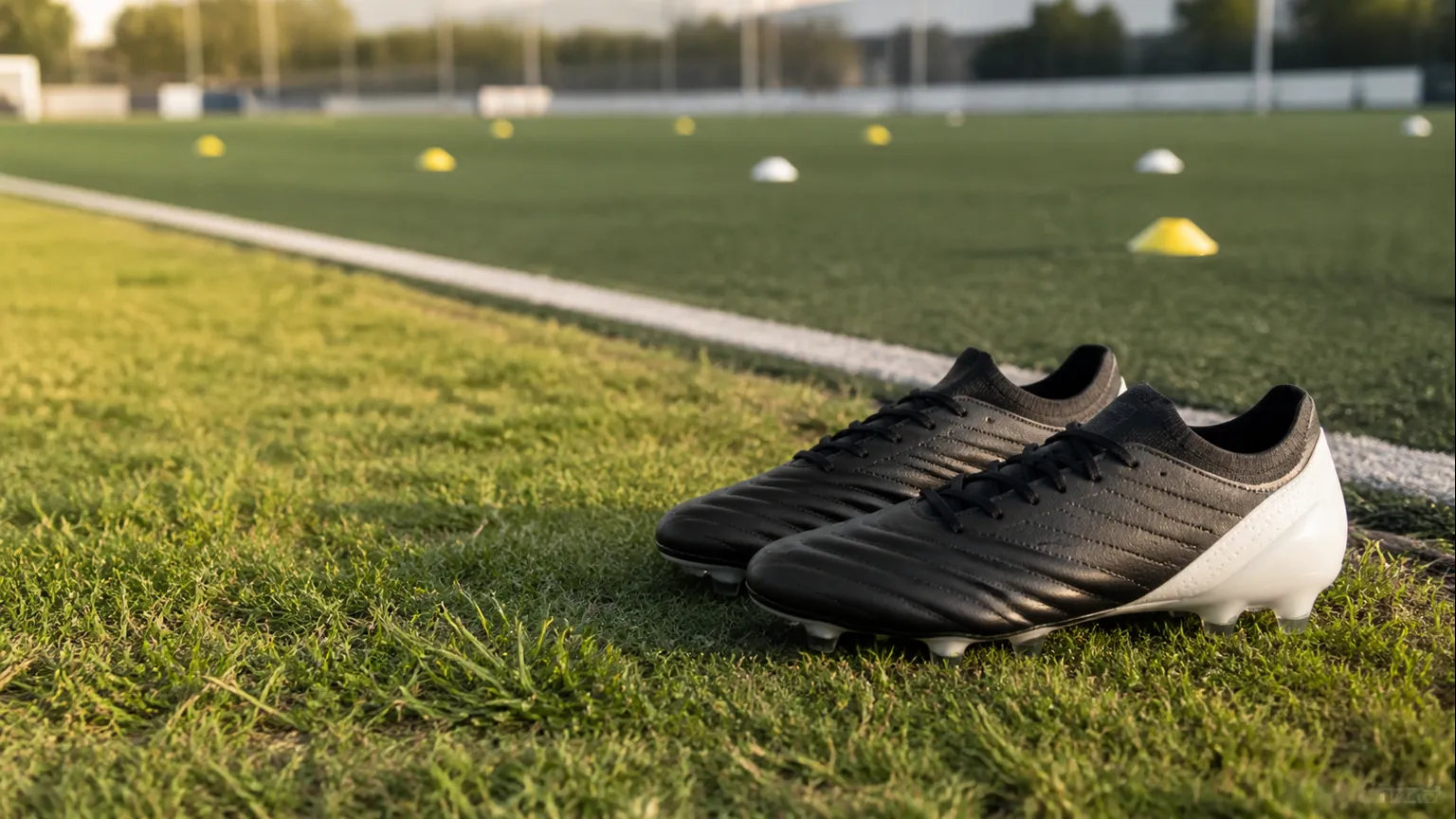 Imagem editorial sobre Como escolher chuteiras de futebol