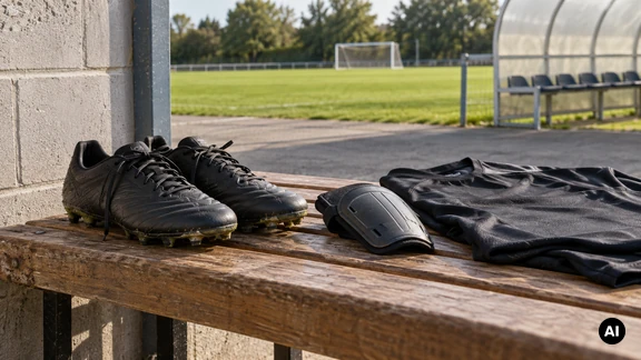 Imagem editorial sobre a escolha de equipamento Nike