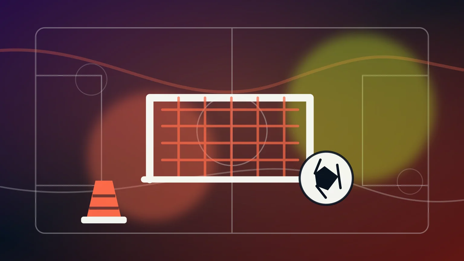 Imagem editorial sobre Baliza ou rebounder: qual é melhor para casa?